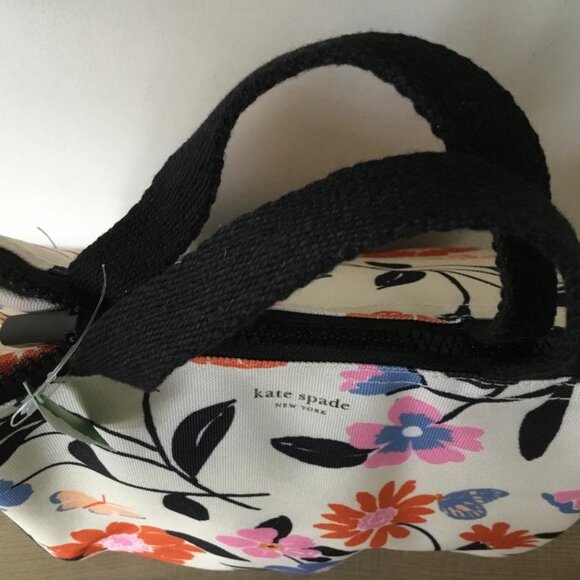 Kate Spade Floral Canvas Tote Bag - Multicolor Nwot - Picture 8 of 8
